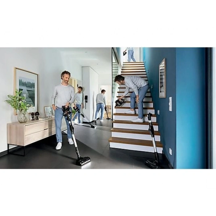 BOSCH BCS711EXT Şarjlı Dik Süpürge