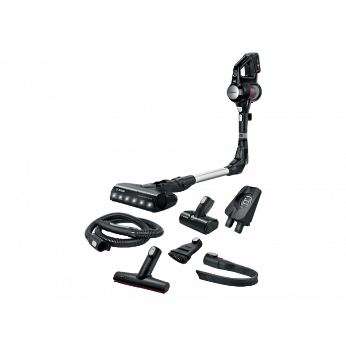 BOSCH BCS711XTR Unlimited 7 Şarjlı Süpürge Siyah