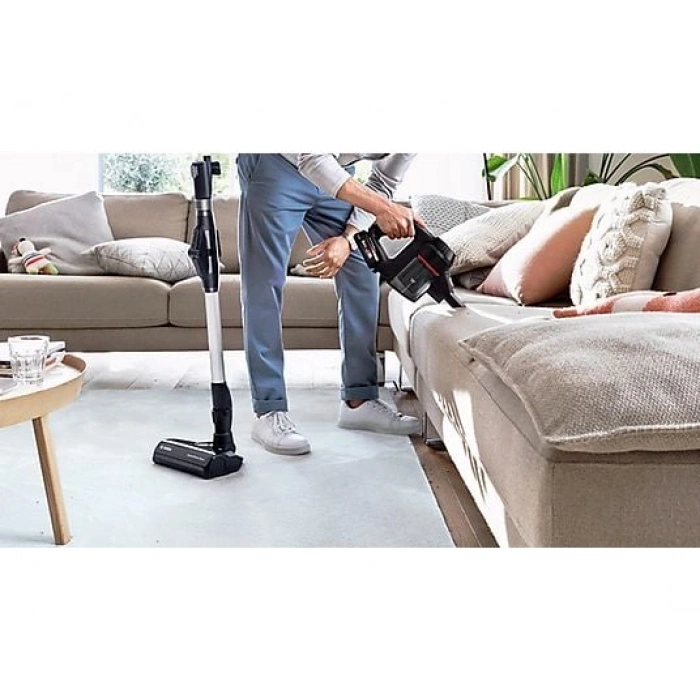 BOSCH BCS711XTR Unlimited 7 Şarjlı Süpürge Siyah