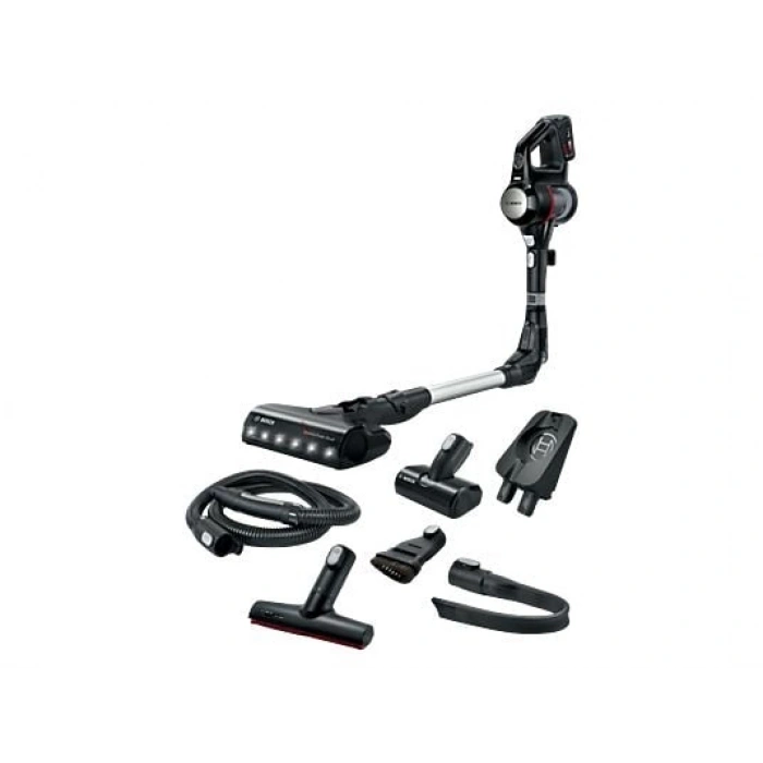 BOSCH BCS711XTR Unlimited 7 Şarjlı Süpürge Siyah
