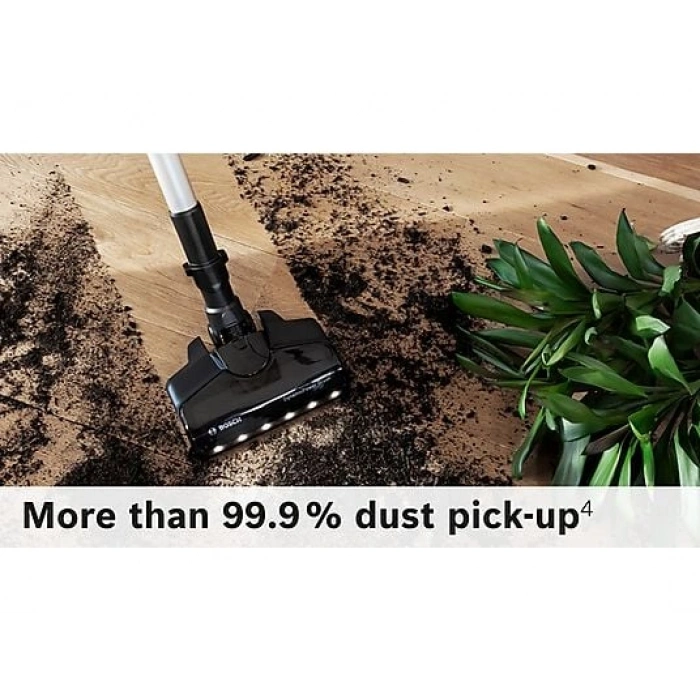 BOSCH BCS711XTR Unlimited 7 Şarjlı Süpürge Siyah