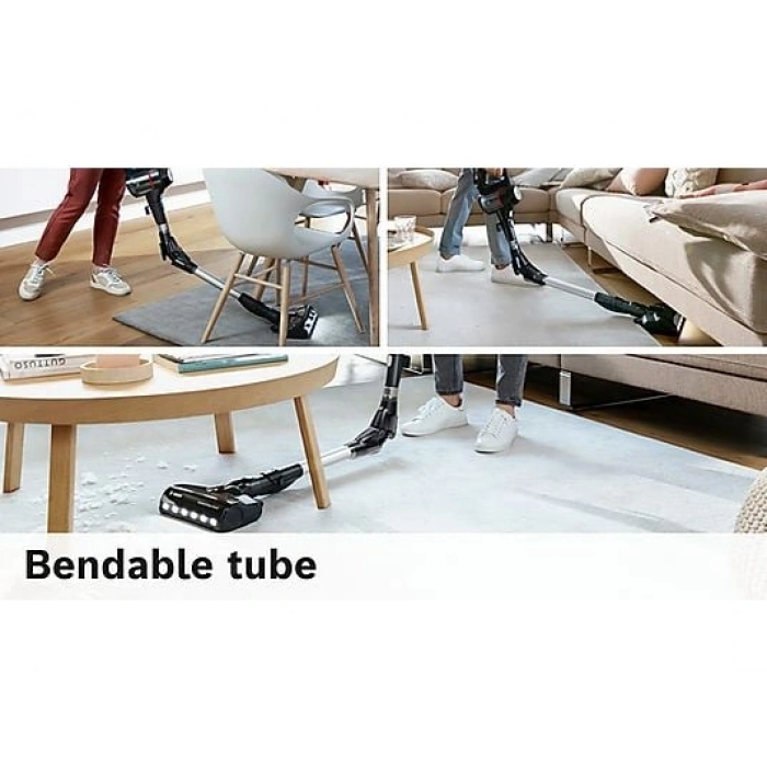 BOSCH BCS711XTR Unlimited 7 Şarjlı Süpürge Siyah