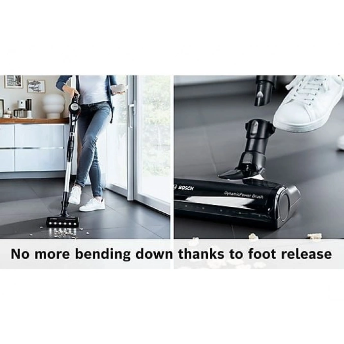 BOSCH BCS711XTR Unlimited 7 Şarjlı Süpürge Siyah