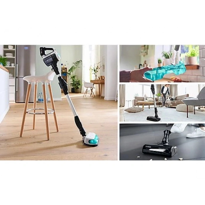 BOSCH BCS71HYG3 ProHygienic Aqua Şarjlı Dikey Süpürge