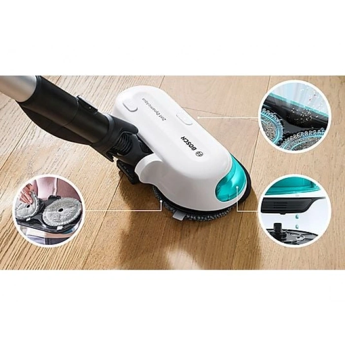 BOSCH BCS71HYG3 ProHygienic Aqua Şarjlı Dikey Süpürge