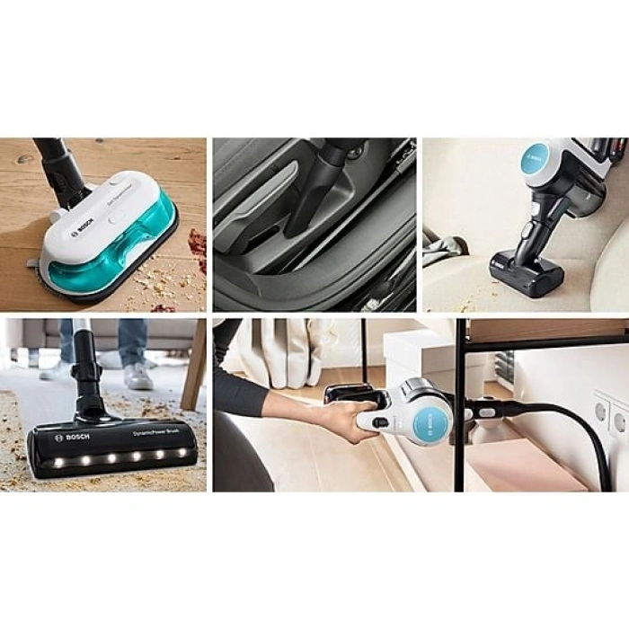 BOSCH BCS71HYG3 ProHygienic Aqua Şarjlı Dikey Süpürge