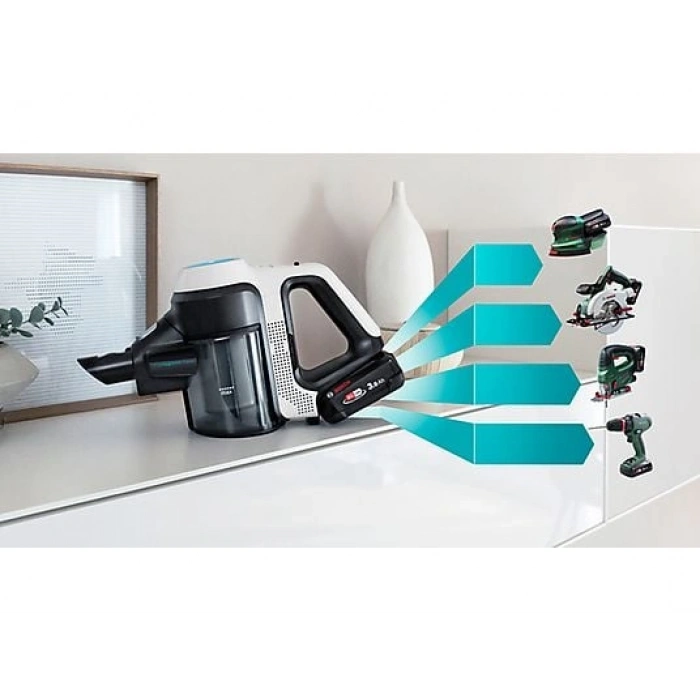 BOSCH BCS71HYG3 ProHygienic Aqua Şarjlı Dikey Süpürge