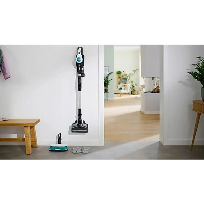 BOSCH BCS71HYG3 ProHygienic Aqua Şarjlı Dikey Süpürge
