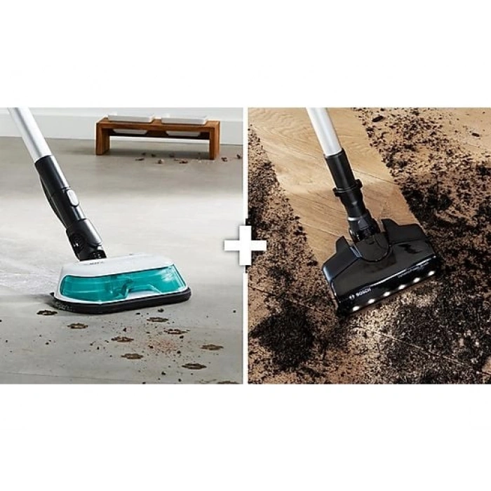 BOSCH BCS71HYG3 ProHygienic Aqua Şarjlı Dikey Süpürge