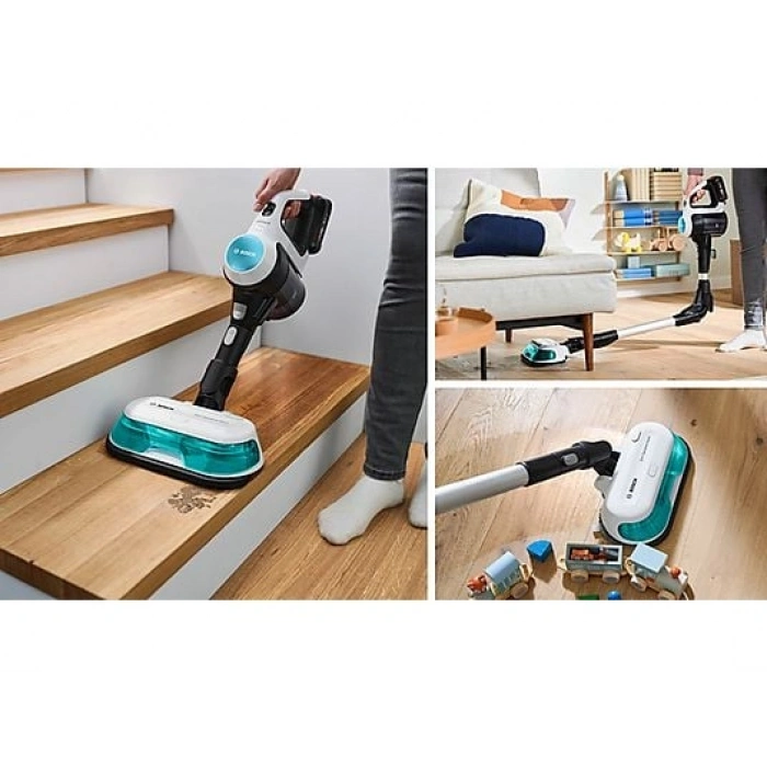 BOSCH BCS71HYG3 ProHygienic Aqua Şarjlı Dikey Süpürge