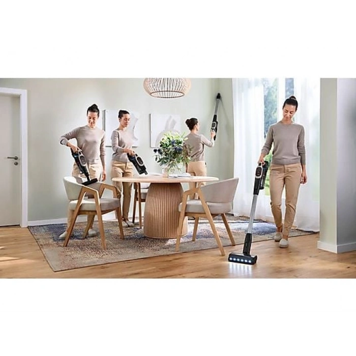 BOSCH BCS931GAC Şarjlı Dikey Süpürge Unlimited 9 Grafit
