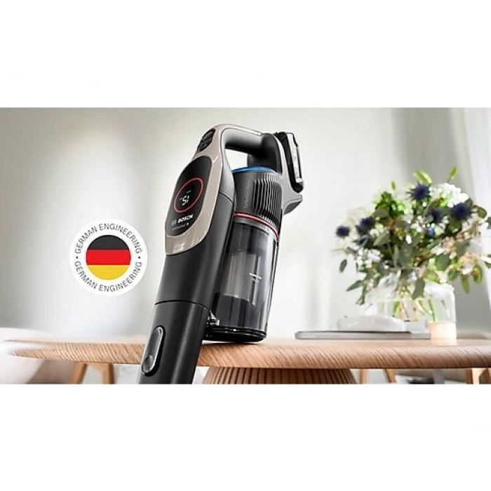 BOSCH BCS931GAC Şarjlı Dikey Süpürge Unlimited 9 Grafit