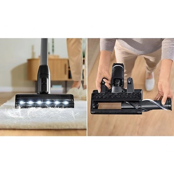 BOSCH BCS931GAC Şarjlı Dikey Süpürge Unlimited 9 Grafit