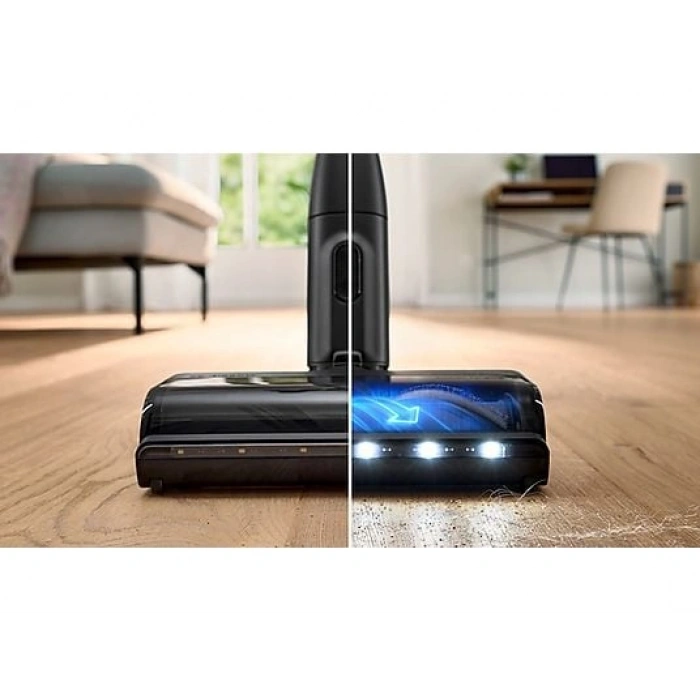 BOSCH BCS931GAC Şarjlı Dikey Süpürge Unlimited 9 Grafit