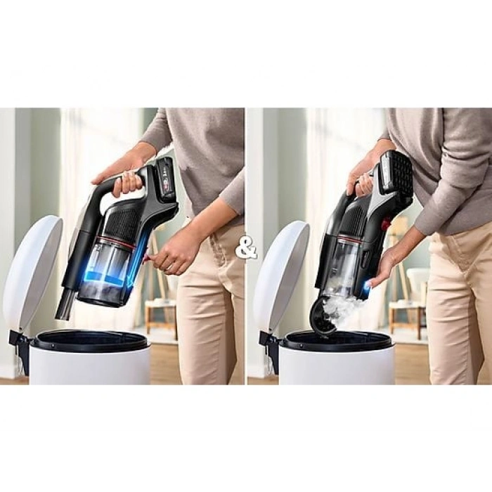 BOSCH BCS931GAC Şarjlı Dikey Süpürge Unlimited 9 Grafit