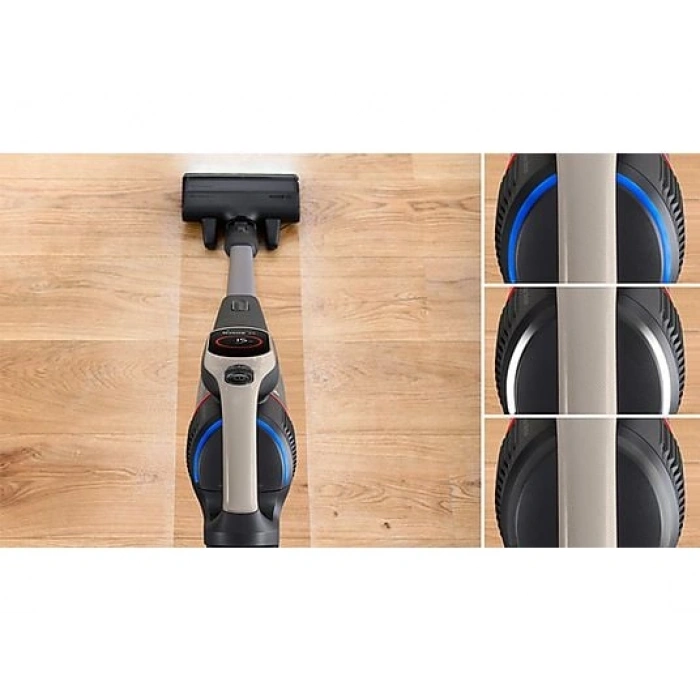 BOSCH BCS931GAC Şarjlı Dikey Süpürge Unlimited 9 Grafit