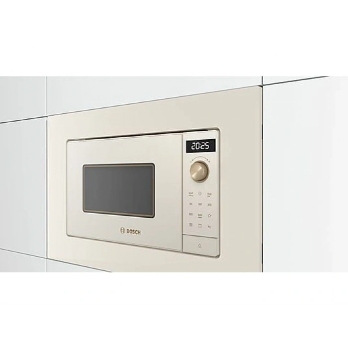 BOSCH BEL623MP3 Series 2, Mikrodalga, NeoKlassik, Pearl Beyaz