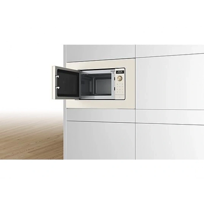 BOSCH BEL623MP3 Series 2, Mikrodalga, NeoKlassik, Pearl Beyaz