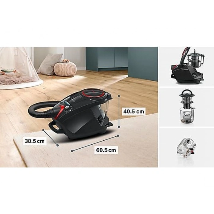 BOSCH BGS7POW2 Torbasız Süpürge