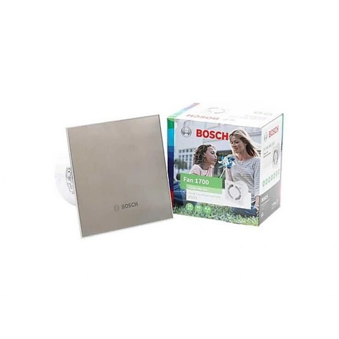 BOSCH Bosch F1700 WS DP100 95 M3H Inoks Sessiz Banyo Aspiratörü