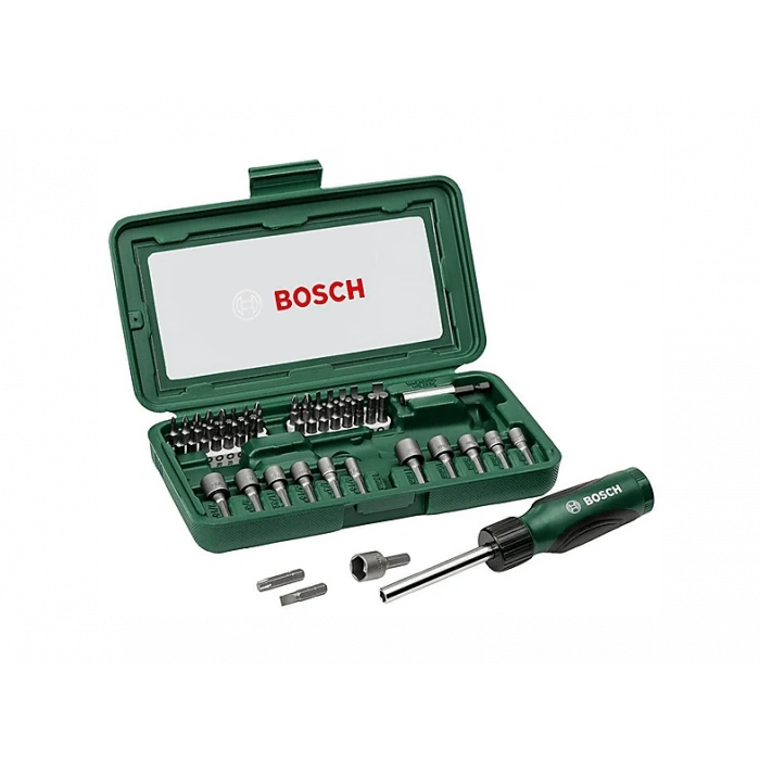 BOSCH DIY 2607019504 46 Parça Tornavida Seti