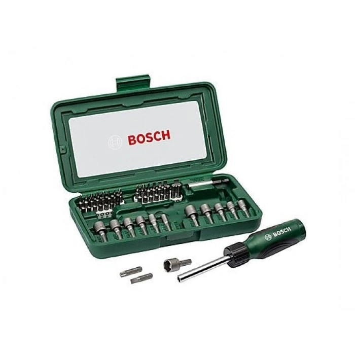 BOSCH DIY 2607019504 46 Parça Tornavida Seti