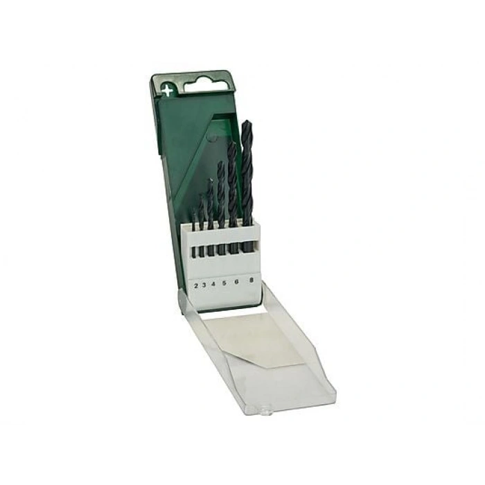 BOSCH DIY HSS-R Metal  6lı Matkap Ucu Seti