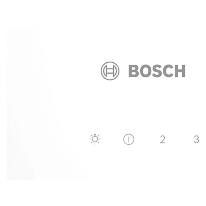 BOSCH DWK63PJ20T Ankastre Davlumbaz
