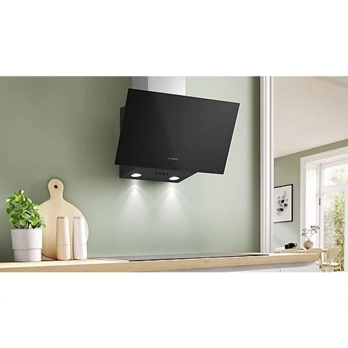 BOSCH DWK63PJ61T Ankastre Davlumbaz Siyah