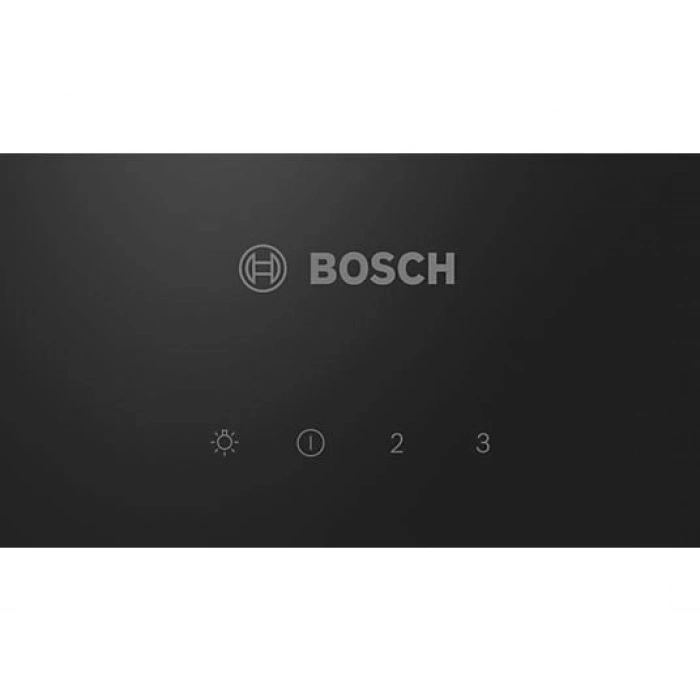 BOSCH DWK63PJ61T Ankastre Davlumbaz Siyah