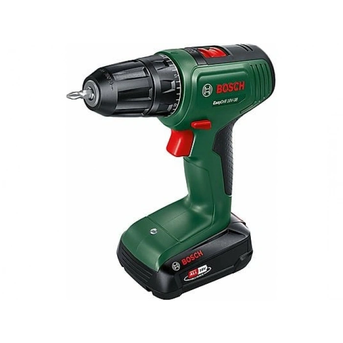 BOSCH EasyDrill 18V-38  (Tek Akü, 2,0 Ah) Akülü Matkap