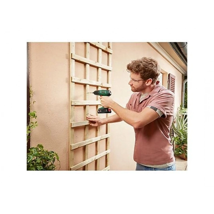 BOSCH EasyDrill 18V-38  (Tek Akü, 2,0 Ah) Akülü Matkap