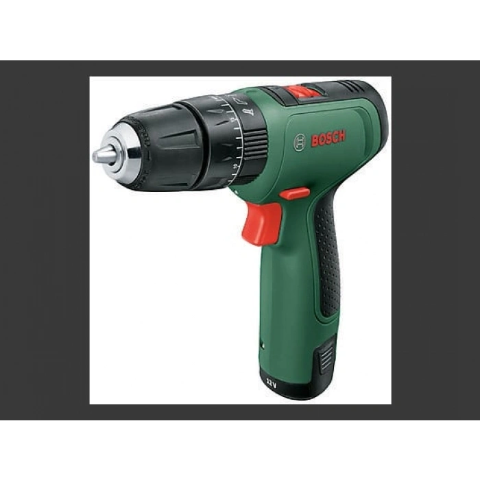 BOSCH EasyImpact 1200 1,5Ah Tek Akü İki Vitesli 06039D3104 Darbeli Vidalama