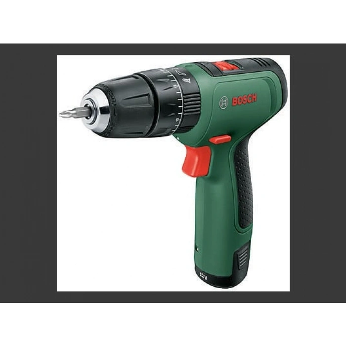 BOSCH EasyImpact 1200 1,5Ah Tek Akü İki Vitesli 06039D3104 Darbeli Vidalama
