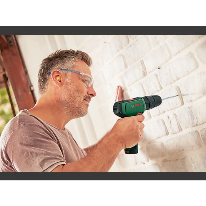 BOSCH EasyImpact 1200 1,5Ah Tek Akü İki Vitesli 06039D3104 Darbeli Vidalama