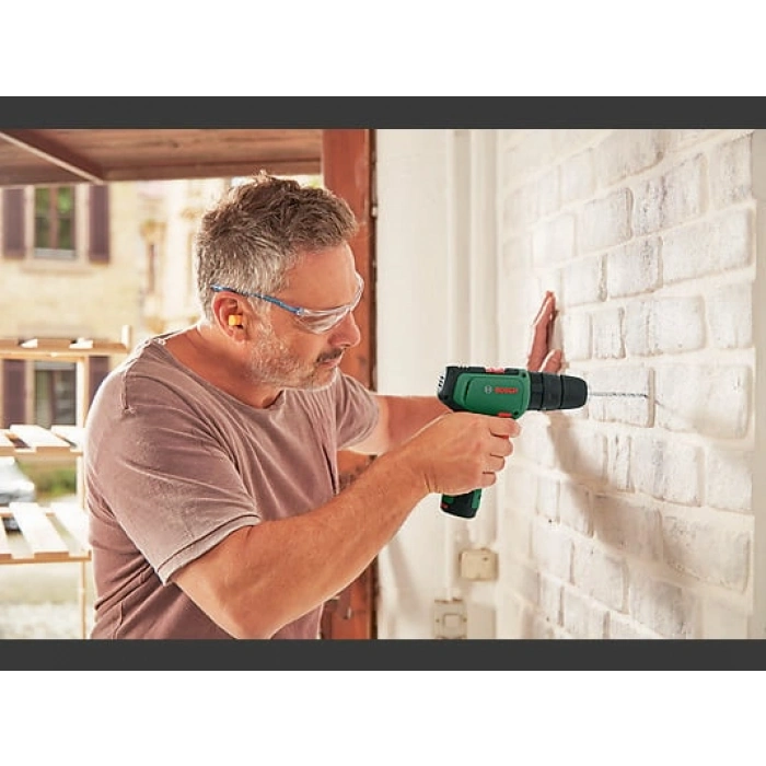 BOSCH EasyImpact 1200 1,5Ah Tek Akü İki Vitesli 06039D3104 Darbeli Vidalama