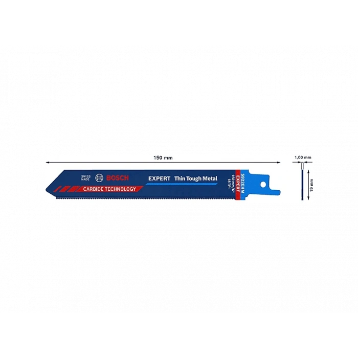 BOSCH EXPERT Thin Tough Metal S 922 EHM  1 parça - 2608900360 Panter Testere Bıçağı