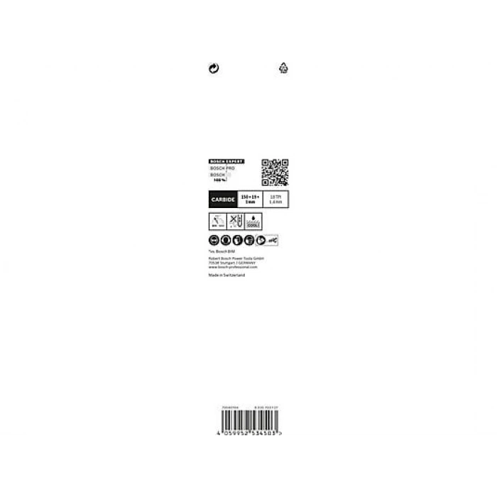 BOSCH EXPERT Thin Tough Metal S 922 EHM  1 parça - 2608900360 Panter Testere Bıçağı