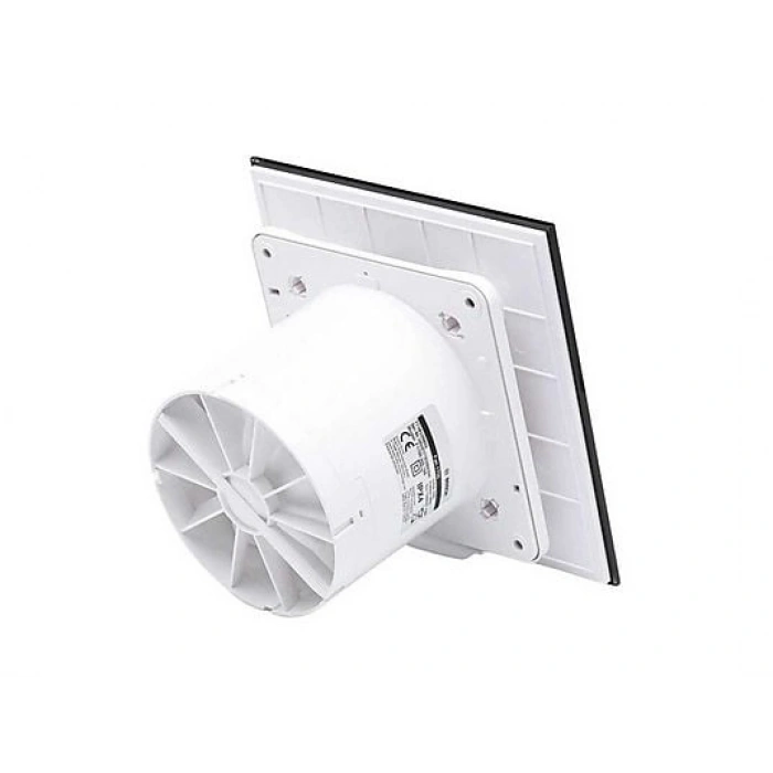 BOSCH F1700 DP100 95M3H Parlak Siyah Sessiz Banyo Aspiratörü