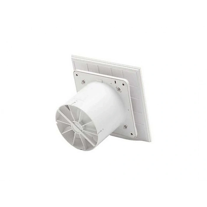 BOSCH F1700 DP125 145M3H Mat Beyaz Sessiz Banyo Aspiratörü