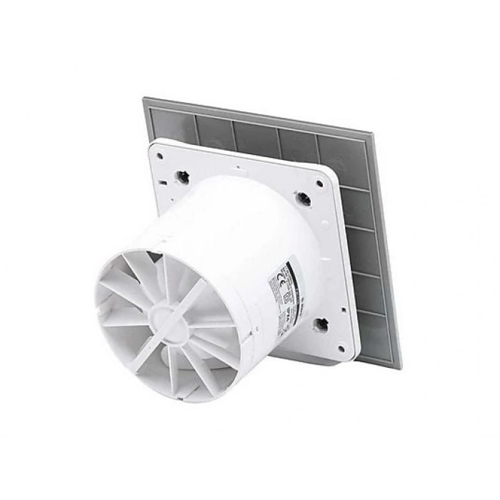 BOSCH F1700 WS DP125 145M3H Inoks Sessiz Banyo Aspiratörü