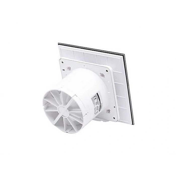 BOSCH F1700 WS DP125 145M3H Mat Siyah Sessiz Banyo Aspiratörü