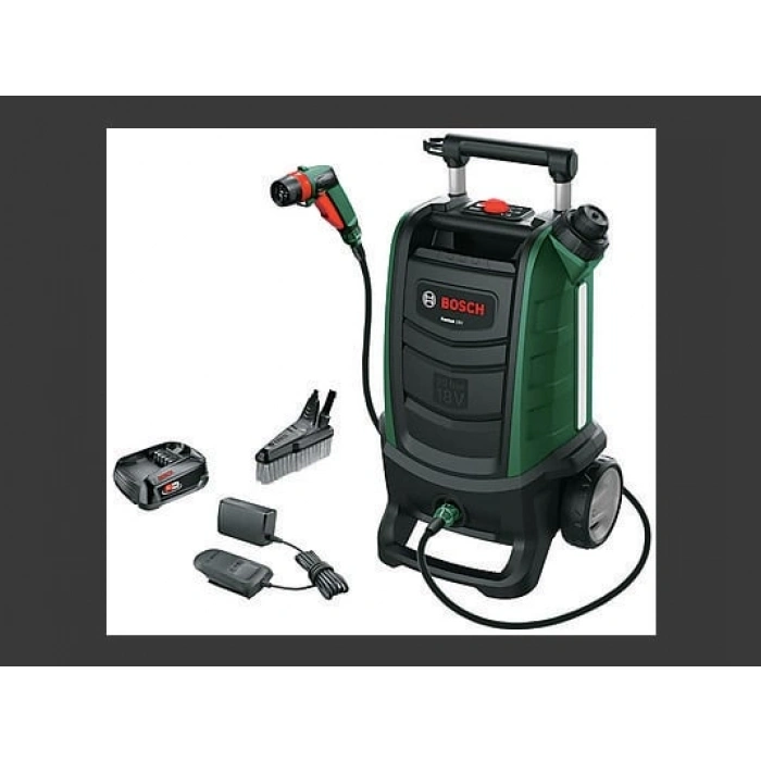 BOSCH Fontus Gen2 06008B6101 Akülü Buharlı Temizlik Makinesi