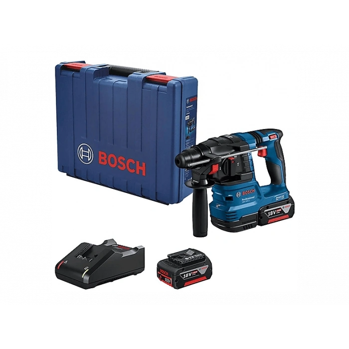 BOSCH GBH 185-Li Çift Akülü 4Ah Kırıcı Delici