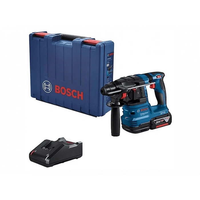 BOSCH GBH 185-Li Tek Akülü 4 Ah Kırıcı Delici