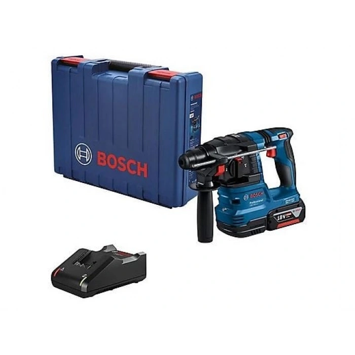BOSCH GBH 185-Li Tek Akülü 4 Ah Kırıcı Delici