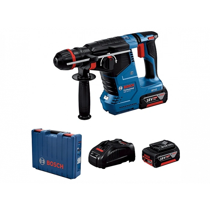 BOSCH GBH 187-Li Çift Akülü 5Ah Kırıcı Delici
