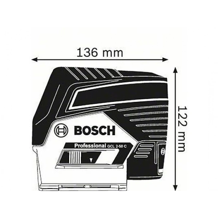BOSCH GCL 2-50 C + BT 150 Lazer Hizalama Seti