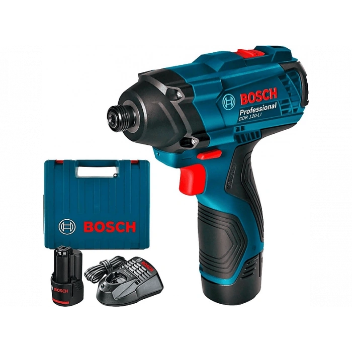 BOSCH GDR 120 LI 2x2.0Ah Darbeli Somun Sıkma
