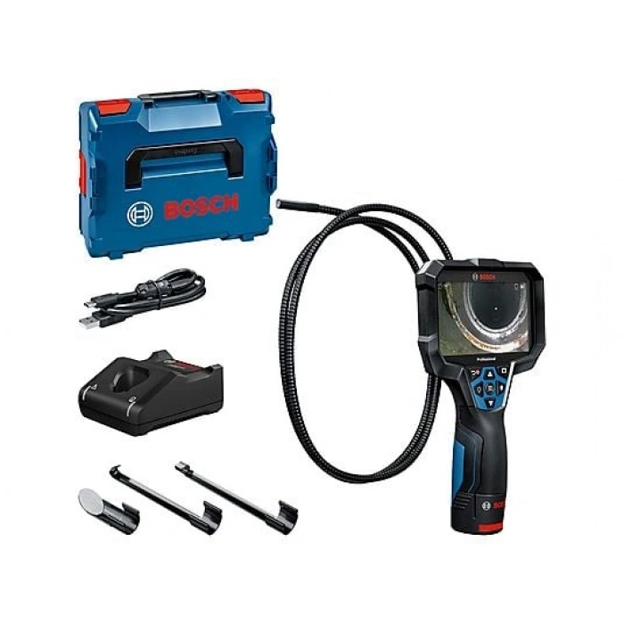 BOSCH GIC 12V-5-27 C  LBOX + Profesyonel Denetim Kamerası
